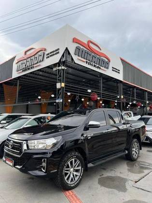 TOYOTA HILUX 2.7 SRV 4X4 CD 16V FLEX 4P AUTOMÁTICO